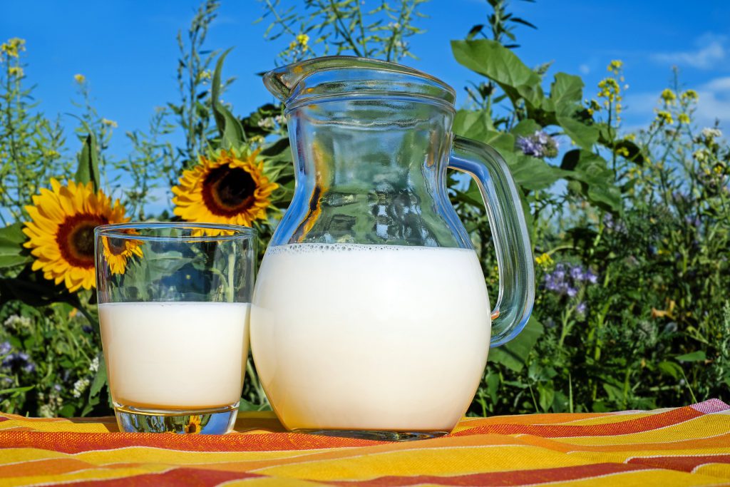 Pyszny surowiec – mleko